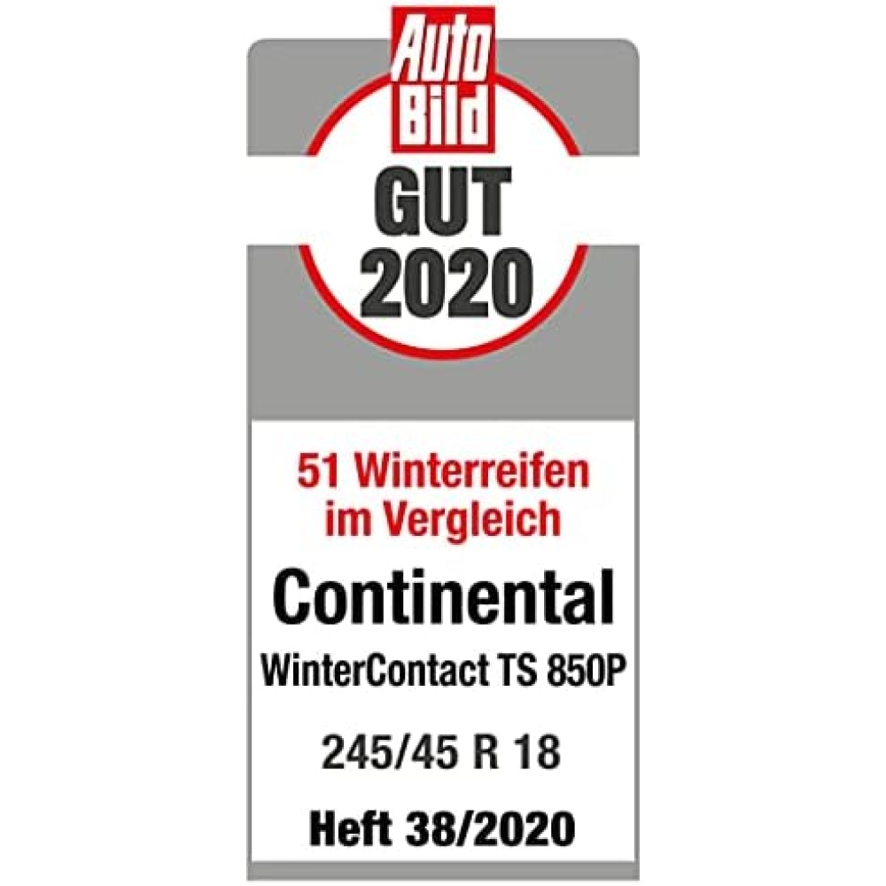 Continental WinterContact TS 850 P XL FSL M+S – 235/60R17 106V – Neumático de Invierno