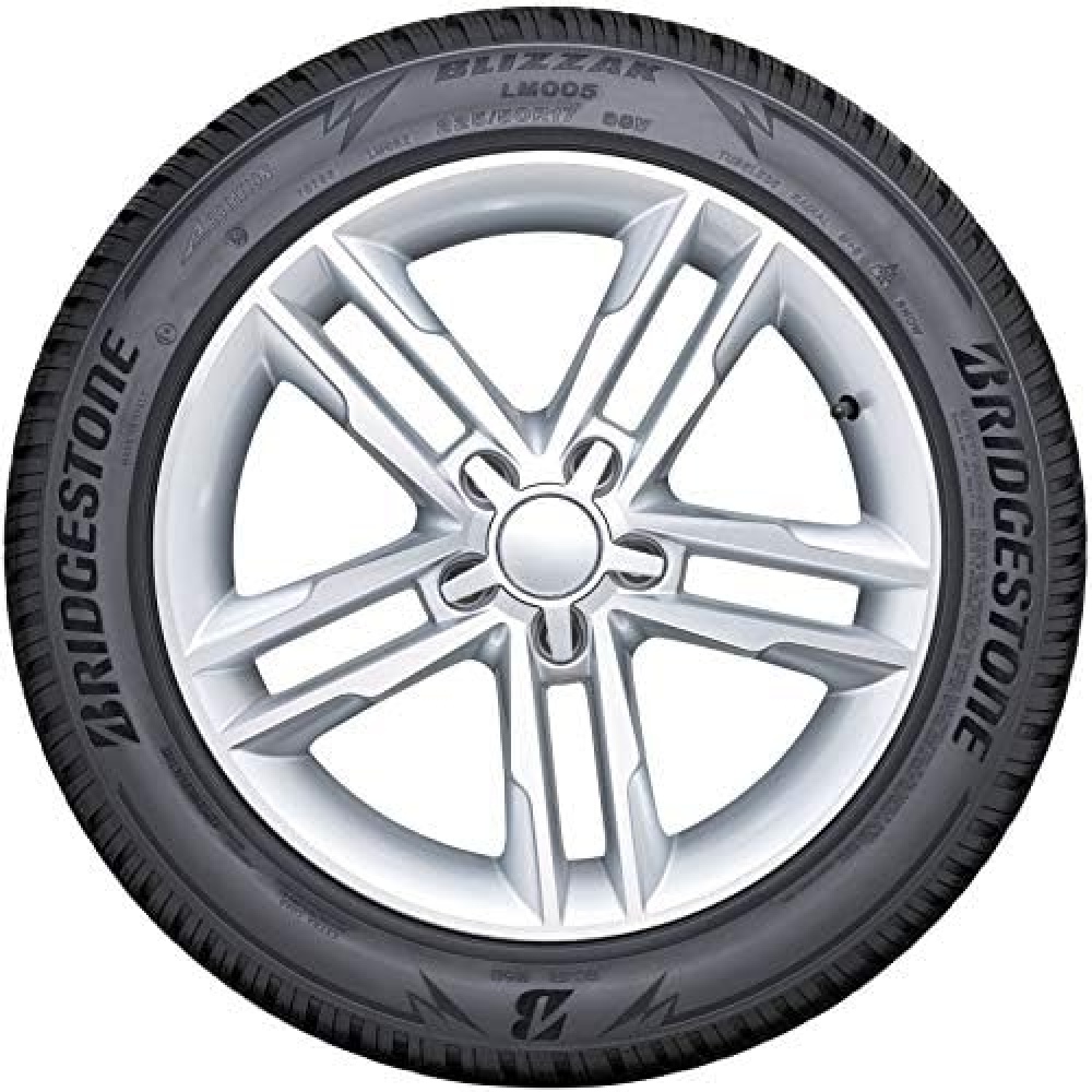 Bridgestone BLIZZAK LM005 – 215/50 R17 95V XL – C/A/71 – Neumático de invierno (Turismo y SUV)