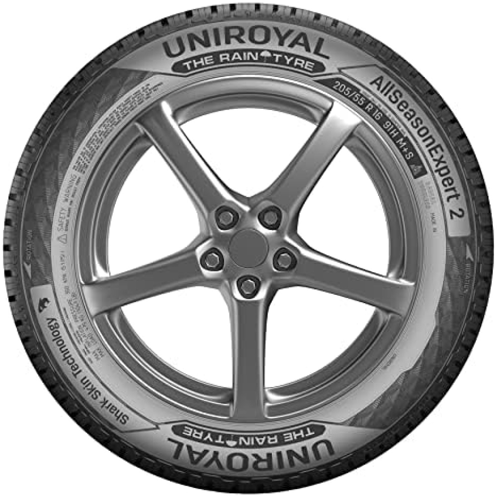 Uniroyal AllSeasonExpert 2 FR M+S – 235/55R18 100V – Neumático todas las Estaciones